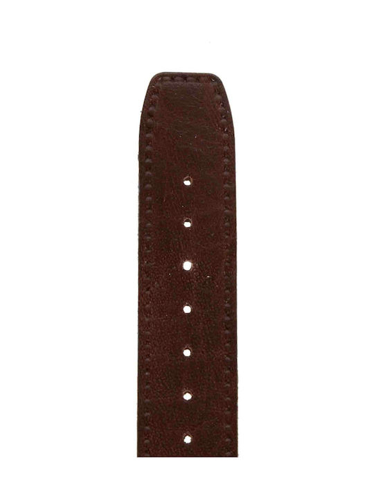 Leather Strap Brown 20mm