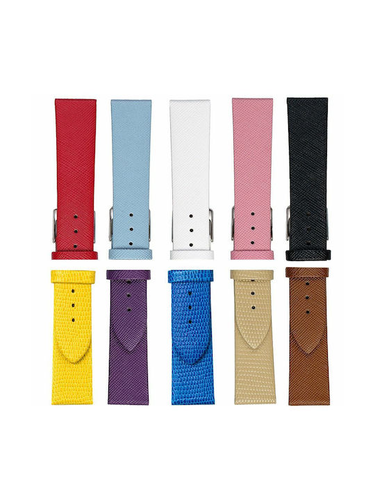 Leather Strap Black 20mm