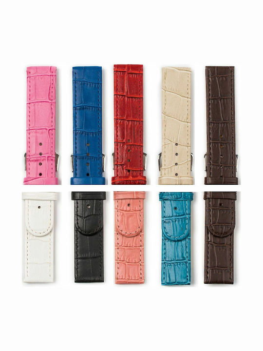 KOSTELO Leather Strap Pink 20mm KOSTELO Leather Strap Pink 20mm