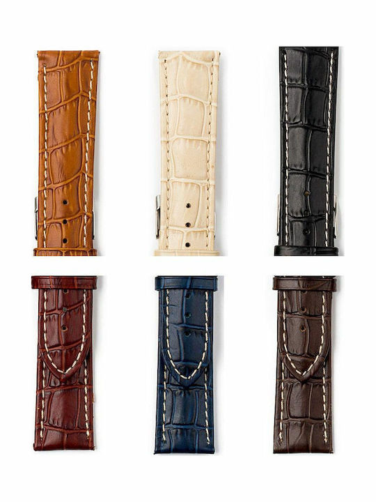 KOSTELO Leather Strap Navy Blue 18mm KOSTELO Leather Strap Navy Blue 18mm