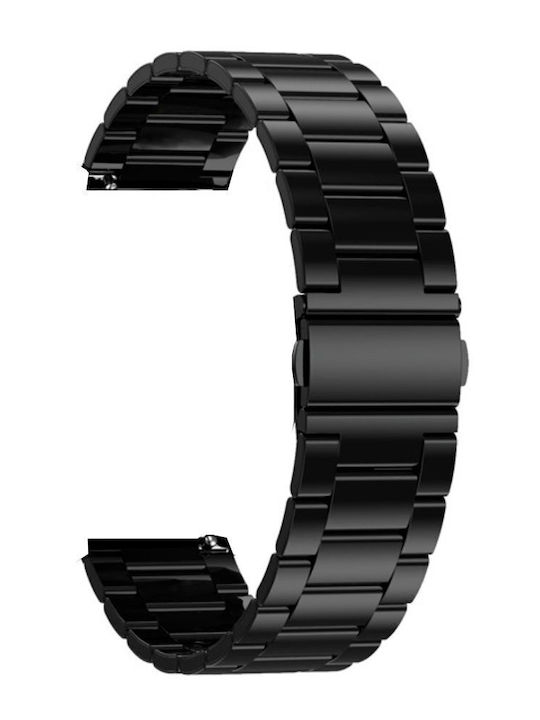 Metallic Bracelet Black 20mm Metallic Bracelet Black 20mm