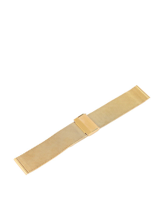 New Era Metallic Bracelet Gold 24mm