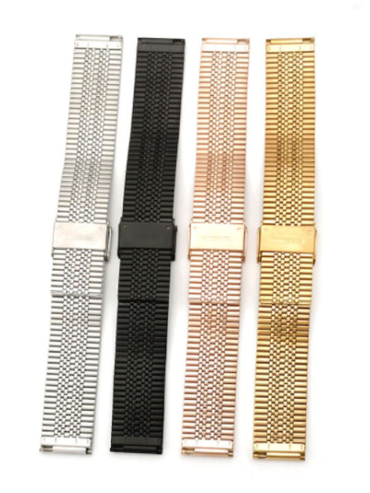 KOSTELO Metallic-Armband Rose Gold 22mm