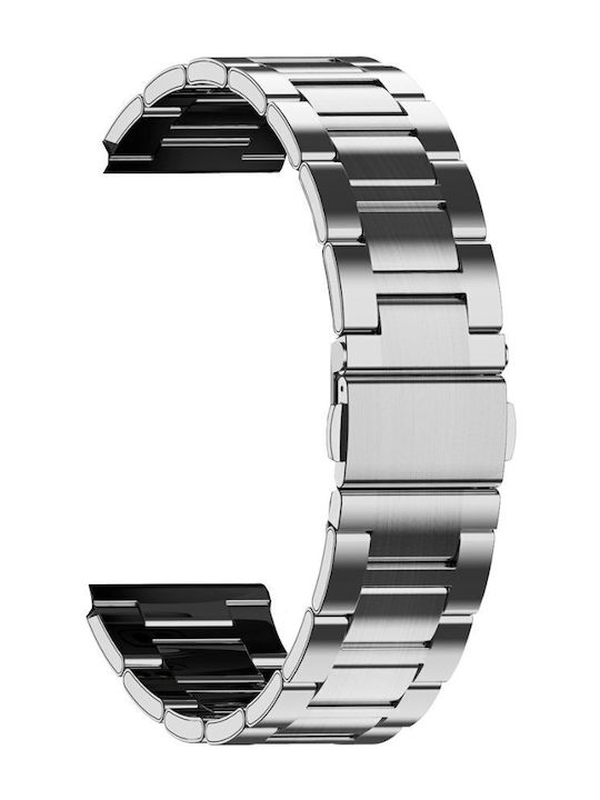 Metallic Bracelet Black 20mm