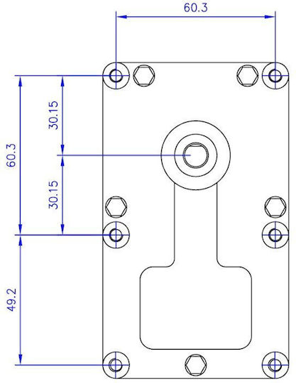 Mellor Getriebemotor für Pelletofen