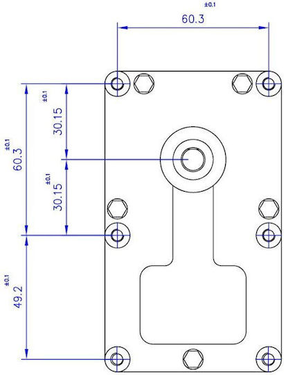 Mellor Getriebemotor für Pelletofen
