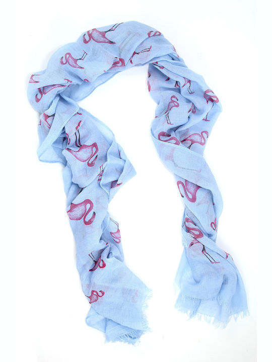 Women's Scarf Light Blue