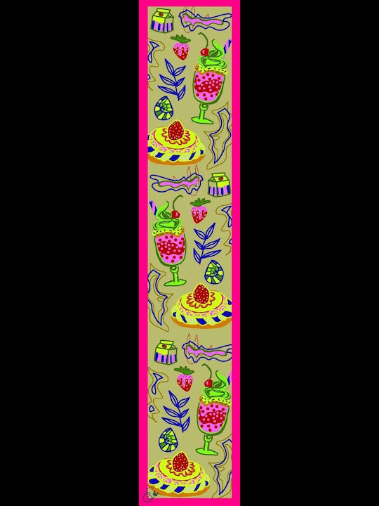 Emmanuelle Women's Silk Scarf Multicolour