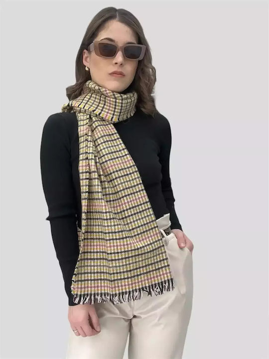 Women's Wool Scarf Multicolour