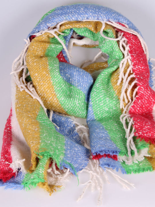 Women's Wool Scarf Multicolour