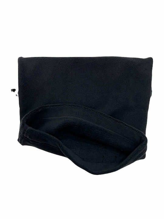 Women's Fleece Neck Warmer Black