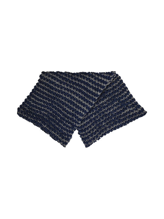 Brims and Trims Women's Knitted Neck Warmer Navy Blue