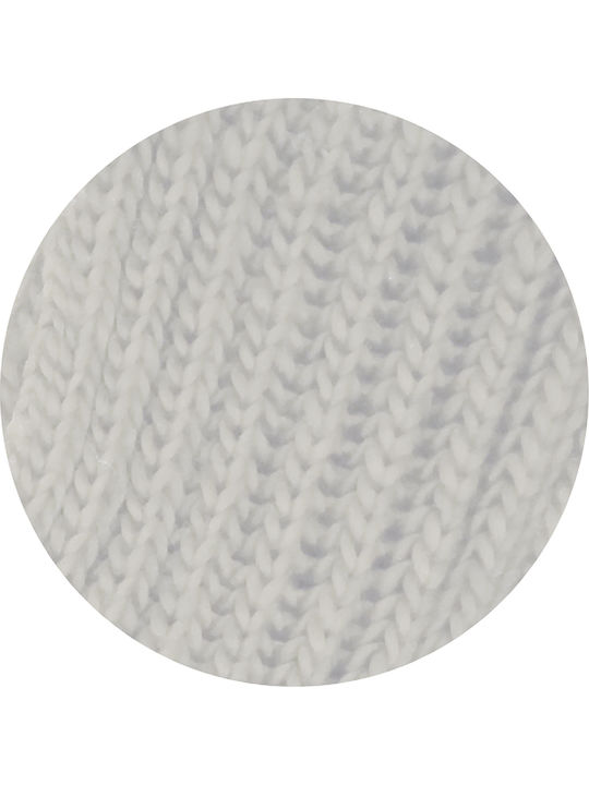 Women's Knitted Scarf White