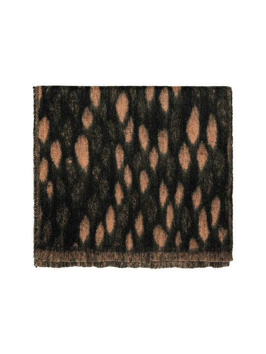 Georgiadis Accessories Women's Wool Scarf Brown