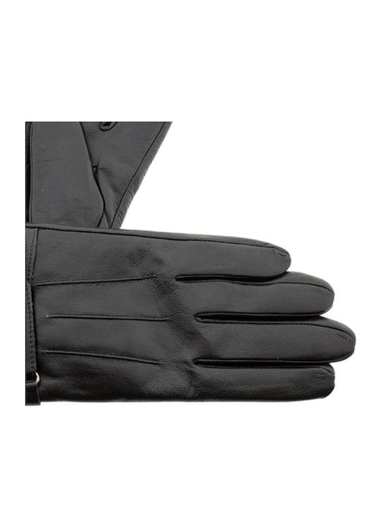 Negre Barbati Piele Manusi