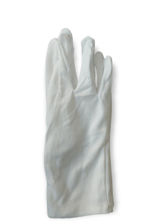 Weiß Handschuhe
