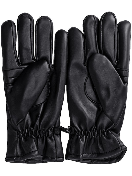 Men's Leather Gloves Black