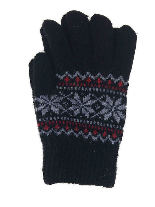 Women's Knitted Gloves Light Blue