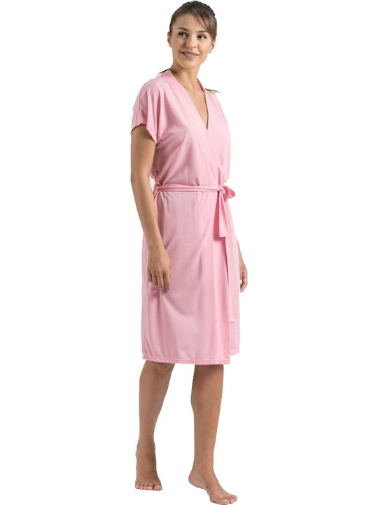 Jeannette Lingerie Sommer Damen Robe Rosa