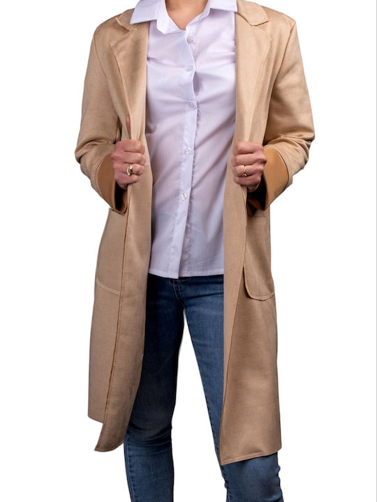 Remix Frauen Beige Jacke