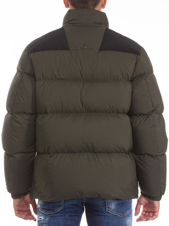 Moncler Timsit Herren Winter Jacke Puffer Grün