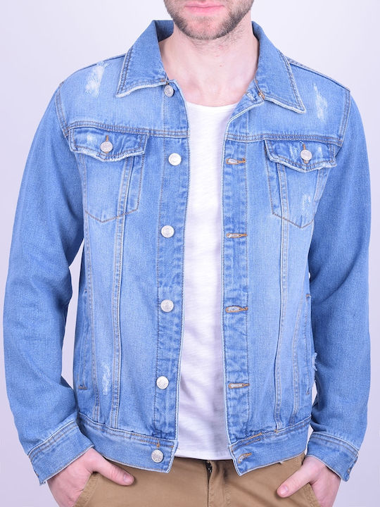 Always Jeans Herrenjeans Jacke Blau