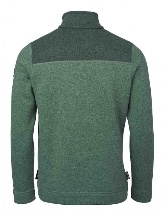 Ternua Men's Fleece Cardigan Green