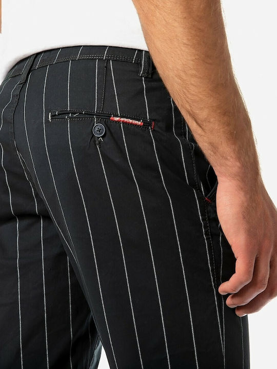 Ανδρική Βερμούδα Chino Μαύρη