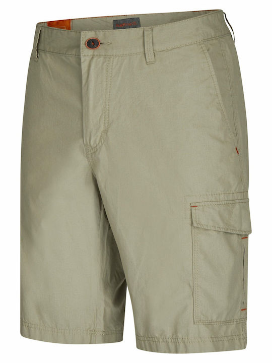 Hattric Men's Shorts Cargo Khaki