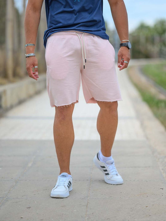 Yolofashion Men's Shorts Pink