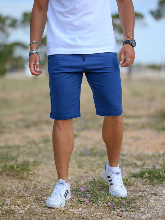 Yolofashion Herrenshorts Chino Blau