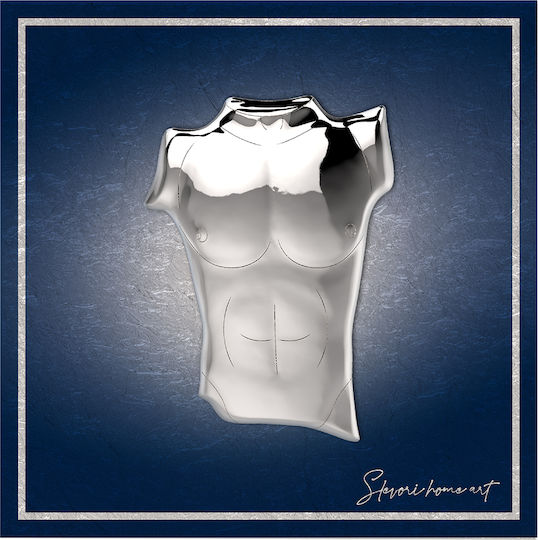 Slevori Figură Corp Bărbătesc Ramă pe Pânză 15x15cm