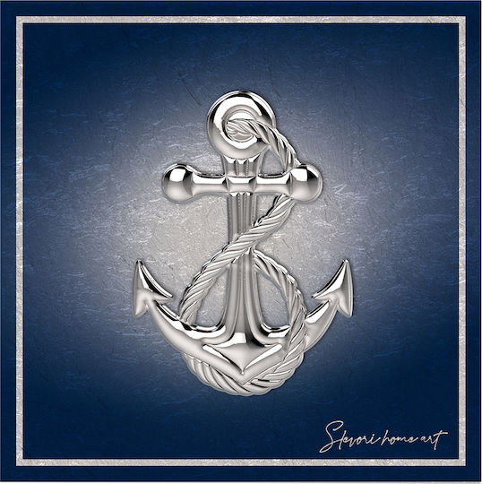 Slevori Anker Rahmen Metall 15x15cm