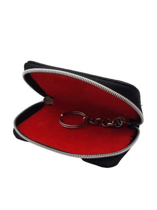 Red Leather Key Holder Red Leather Key Holder