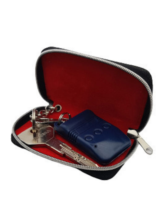 Leder Schlüsselhalter Rote