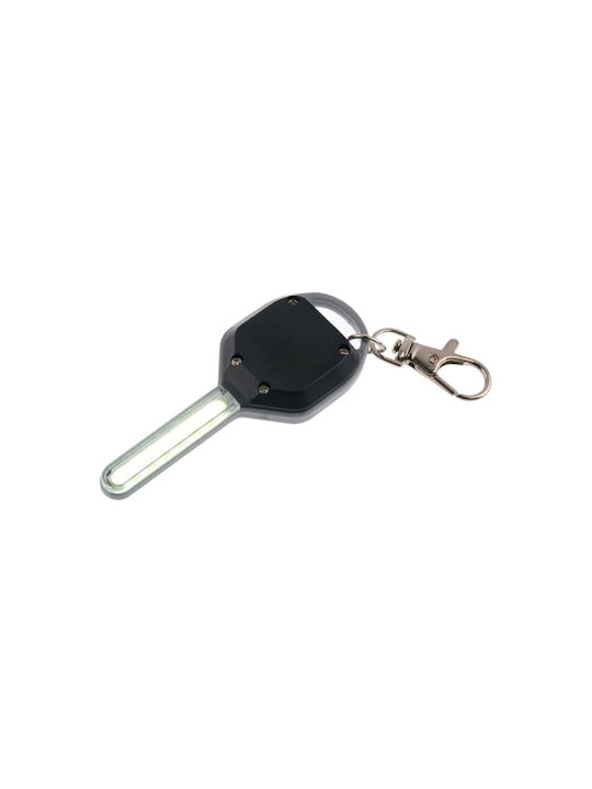 Keychain cu LED Gri