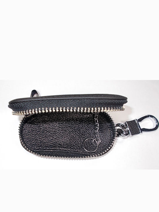 Key Holder No Logo Type 1 Black