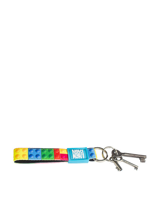 Max & Molly Keychain Playtime Tag Fabric