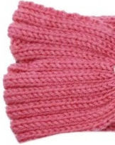Γυναικείο Headband Πλεκτό σε Ροζ χρώμα