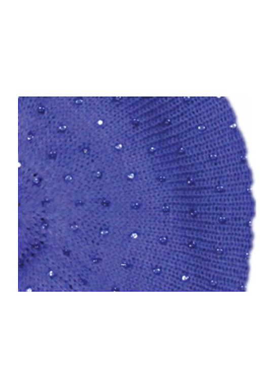 Beanie Frauen Beanie Gestrickt in Blau Farbe