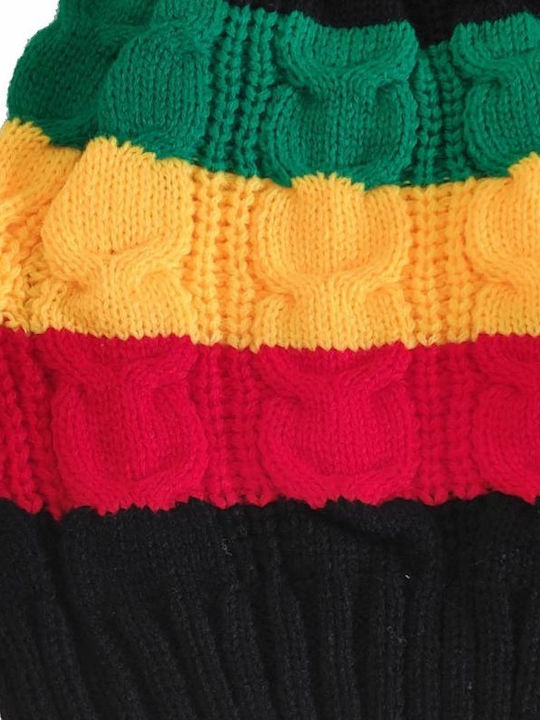 Beanie Cap with Braid