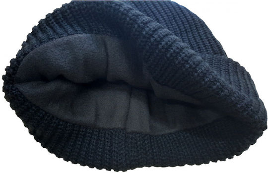 Beanie Männer Beanie Gestrickt in Khaki Farbe