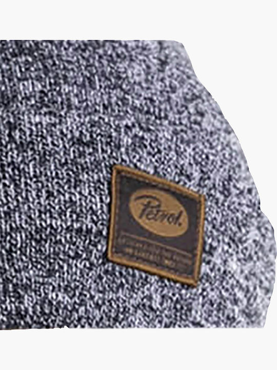 Beanie Männer Beanie Gestrickt in Gray Farbe