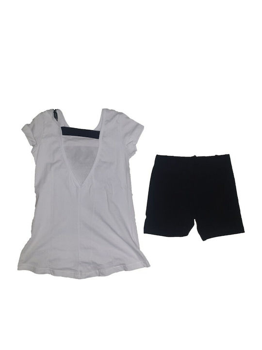 Prod Kids Set with Shorts Summer 2pcs Gray