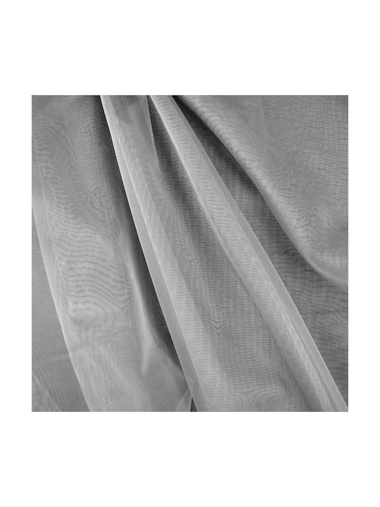 Saray Home Curtain with Pencil Pleat Gray KE 2011 140 KE 2011 140x280cm