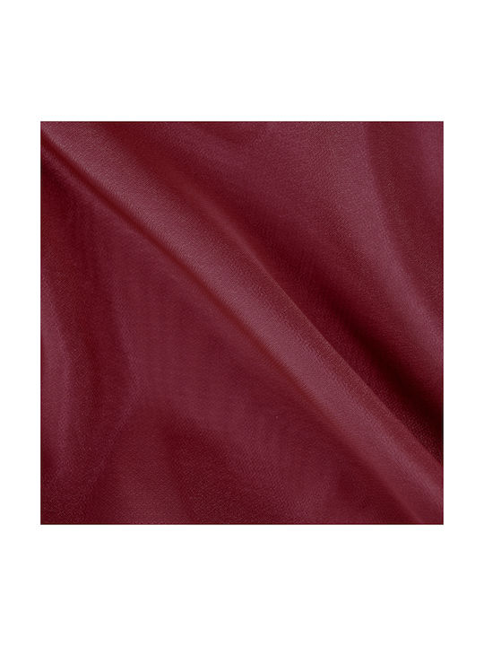 Saray Home Curtain with Pencil Pleat Burgundy 140x280cm