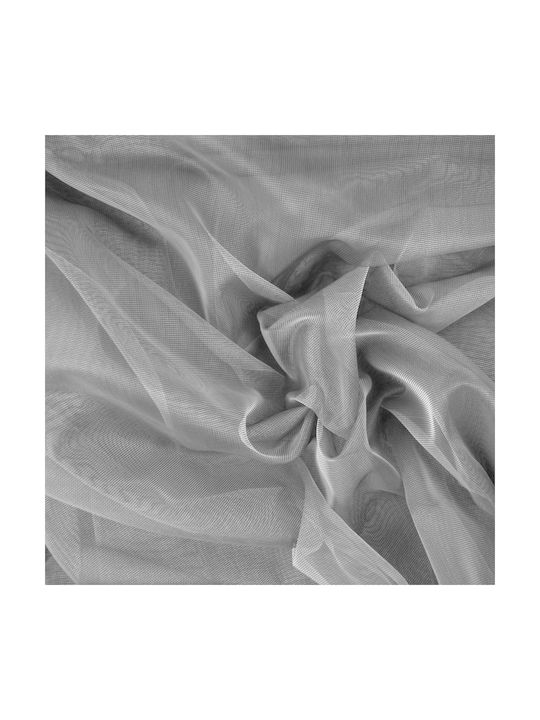 Saray Home Curtain with Pencil Pleat Gray KE 2011 140 KE 2011 140x280cm