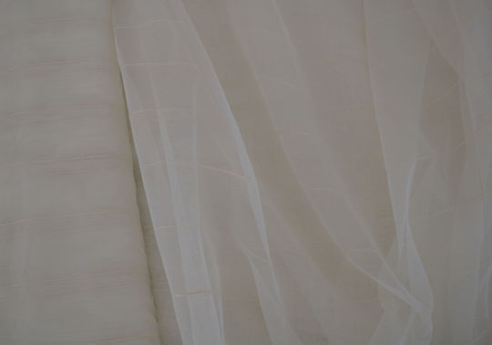 Saray Home με Τρέσα Εκρού 140x280εκ.