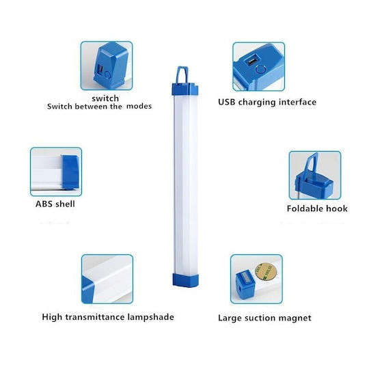LED Solar Emergency Light with Motion Sensor 1pcs