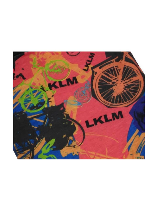 Tatu Moyo Motorcycle Rider Neck Warmer Fleece Multicolored